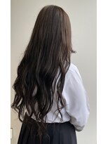 美容室 アイディー i-dee グレージュヘアカラー