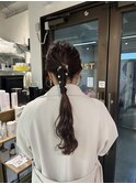 ヘアセット