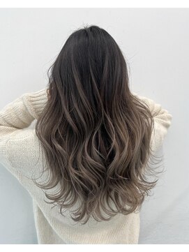 ノーバル バイ シエスタ 池袋(NoVal by siesta) バレイヤージュ