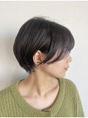 丸みショートヘア