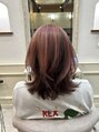 フラミューム 八王子北口店(flammeum)&nbsp;アンブレラカラーピンクとダークピンク