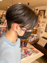 ヘア メイク ココ(hair make coco)&nbsp;フロント長めのグラデーション