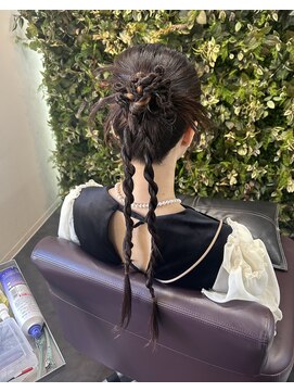 ヘアーリゾートノーブル(Hair Resort Noble) カチモリヘア【Hair Resort Noble オオヤ】