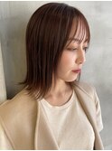 黒髪×クラゲヘアー【心斎橋】