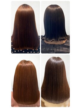 美容室フルール 20代30代40代髪質改善トリートメント艶感ストレート透明感