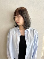 ソア 並木坂(Soa) 韓国スタイル/レイヤーカット/髪質改善/上通り/熊本/kyoka