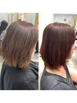 シンズ 銀座(sins) 60代エイジング毛×ダメージ[30代40代50代60代]