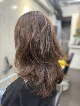 ヘアサロン リリ(riri) 白髪ぼかしカラーstyle