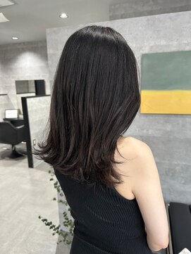 ルー ハナレ(Luu HANARE) グレーブラック艶カラー神戸/東灘/住吉/御影/岡本/摂津本山/芦屋