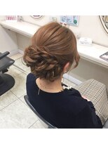 ビューティサロン東京堂&nbsp;綺麗めアップ