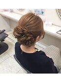 綺麗めアップ