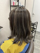 バセット バイ アルター 鎌取店(basset by aL-ter) コントラストカラー