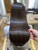 ジーナ 本八幡(Zina)&nbsp;髪質改善×マロンベージュ☆Zina 本八幡