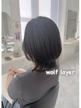 エフ(F) wolf☆layer