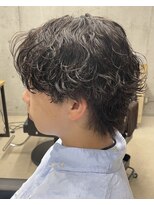 フイ 新宿3丁目(Hui)&nbsp;ハイトーンカラー/マッシュパーマ/アースカラー/men's/