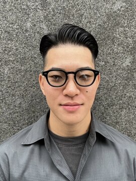 ルドローブラントオオサカ(LUDLOW BLUNT Osaka) 【LUDLOW BLUNT】ハイフェード ツーブロック