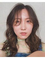 ココカラヘア 星ヶ丘店(KOKOKARA HAIR)&nbsp;レイヤー×コテ巻き柔らかスタイル