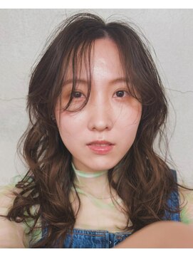 ココカラヘア 星ヶ丘店(KOKOKARA HAIR) レイヤー×コテ巻き柔らかスタイル