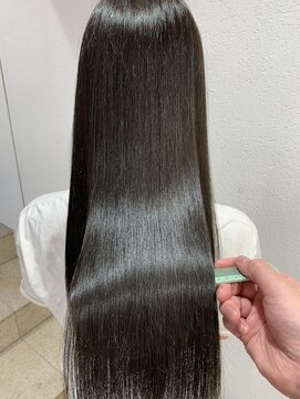 e.m.a プレミアムビューティーサロン 栄駅店(e.m.a PREMIUM BEAUTY SALON) 髪質改善×アッシュグレー