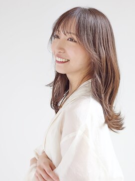 アッシュ 荻窪店(Ash) 大人レイヤー/艶髪/大人可愛い