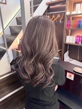 マーシュ(MARSH) ピンク×ハイライト