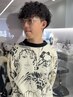【MASATO指名限定】メンズカット＋パーマ