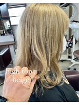 サロン クラッチ クリエイティブ コンセプト(salon CLUTCH creative concept)&nbsp;high tone beige