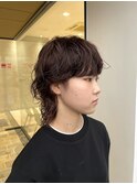 パーマ/ウルフヘア/ウルフパーマ/【井戸】