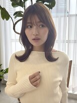 クラン バイ ヘッドライト たまプラーザ店(clan by HEADLIGHT) 外ハネミディ