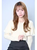 ハイトーン×緩ウェーブ