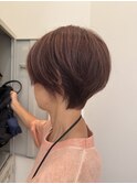 ピンクブラウン