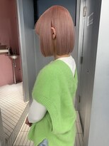 ペレ 梅田(PELE)&nbsp;黒髪/ボブルフ/ネビージュ/小顔/ワンレン/梅田/髪質改善/前髪