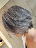 ショートバレイヤージュ