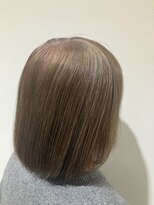 ラクーン(raccoon)&nbsp;白髪ぼかし艶カラー