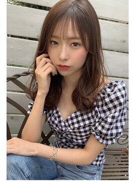 フォルテ 城北店 髪質改善/縮毛矯正/トレンドカラー/ベージュ