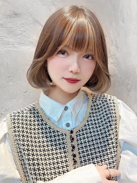 ロンドローズ 名古屋(Lond damaskRose) ダブルカラー ブリーチ 名駅 韓国 ボブ 髪質改善 縮毛矯正197