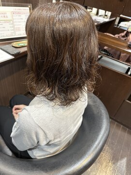 髪の美院 シャルマン ビューティー クリニック(Charmant Beauty Clinic) ゆるふわパーマ