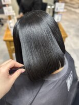 アイノアシェール 西宮(AInoa Cher) 【極上の髪質改善】プレミアムストレートエステ/艶髪/ボブ