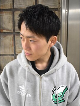 フリークバーバーショップ 河原町三条店(FREAK BARBER SHOP) スペインカール/スパイキーショート/フェザーパーマ/河原町三条