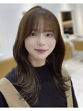 レイリー 原宿 表参道(Rayreee) 小顔似合わせ顔周りレイヤー簡単くびれヘア