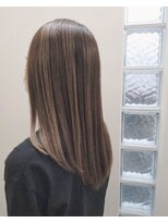 ティーフクラフト 20代30代ハイライトカラー