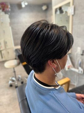 ラルナ(La luna) メンズナチュラルヘア