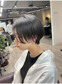 ボーイッシュショート/髪質改善/プラーミア