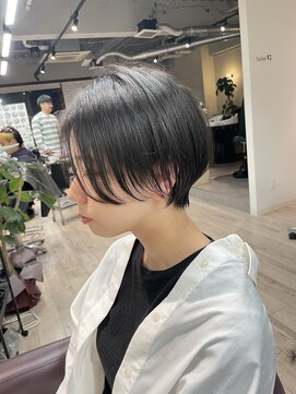 シャンプーボーイ 佐賀(SHAMPOO BOY) ボーイッシュショート  【髪質改善/プラーミア/ヘッドスパ】