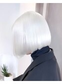 ブリーチ2回ホワイトカラーケアブリーチホワイトブリーチカラー