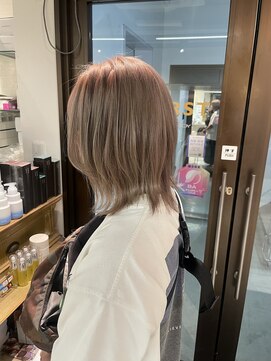 シャンプーボーイ 佐賀(SHAMPOO BOY) ナチュラル　【ハイトーン/ブリーチ/トリートメント/ブラウン】