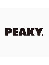 PEAKY.