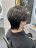［浮き癖のある方へ！襟足矯正パーマ］　メンズカット＋ダウンパーマ　￥8925