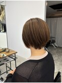 20代30代40代50代◎大人かわいい丸みショート