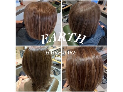 アース 志木店(HAIR & MAKE EARTH)の写真